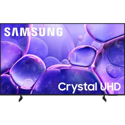 Televisor Samsung 55" Crystal UHD U8000F 4K Smart TV 2025