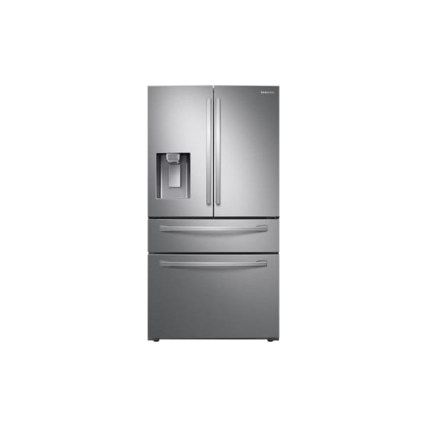 Refrigerador Samsung 28 Cu con FlexZone y Dispensador Exterior RF28R7201SR