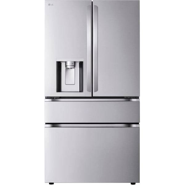 Refrigerador LG 29 Cu Ft 4 Puertas  Smart con Full Convert Drawer y Dual Ice Maker LF29H8330S