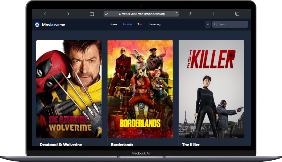 Moviesverse