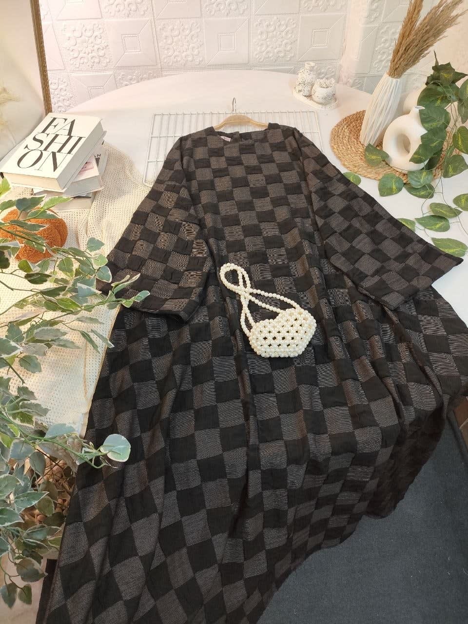 عباية جاكار كاروهات