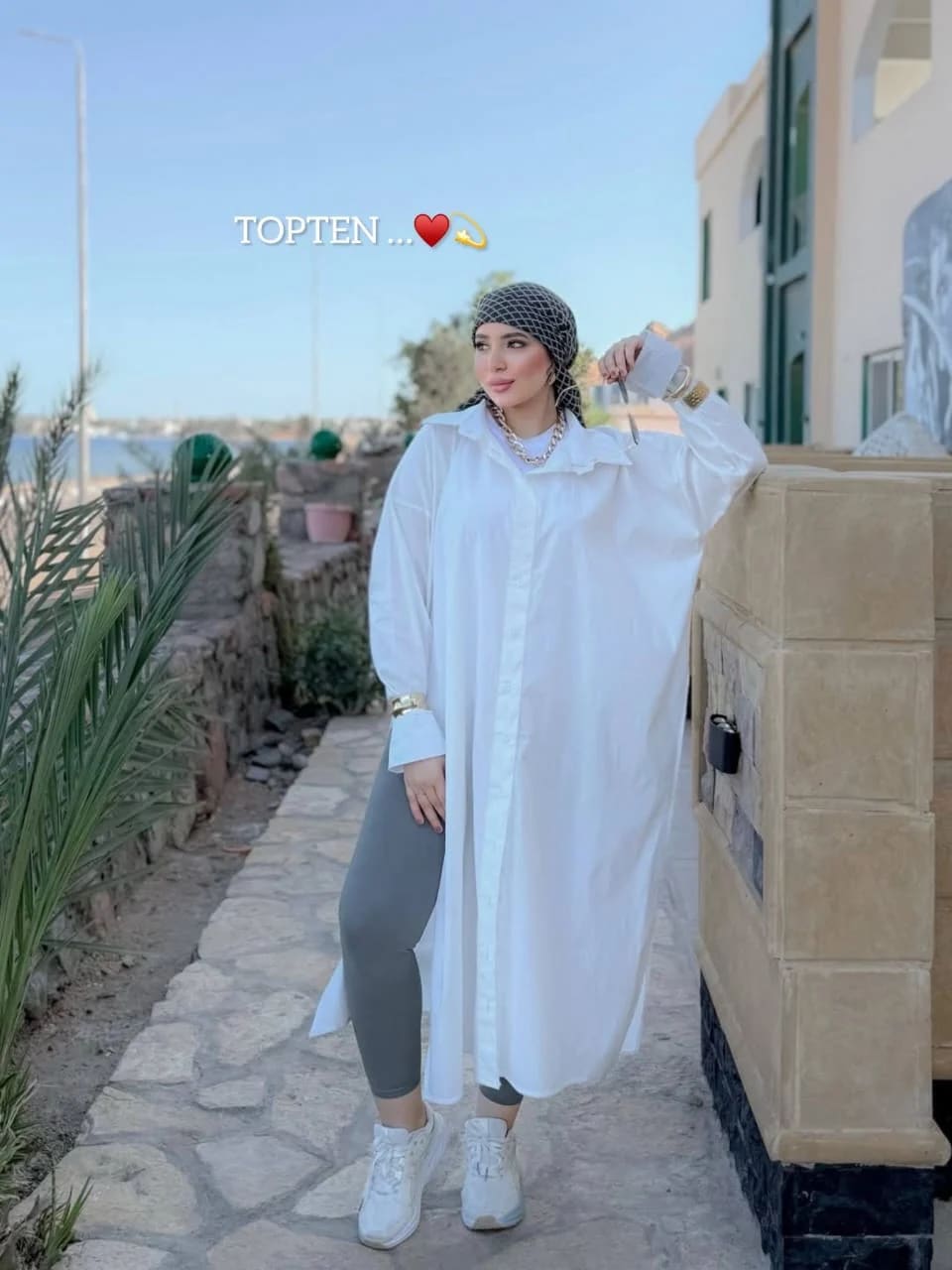 لونج شميز… قطعة واحدة