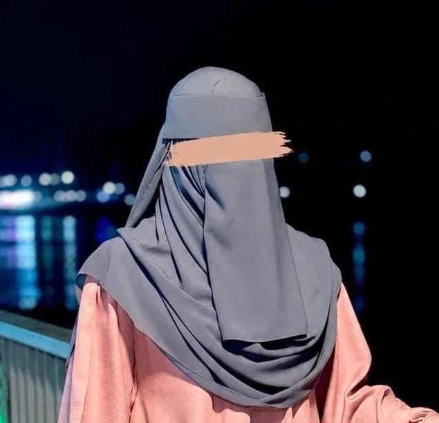 طقم نقاب بدون اسم تندا