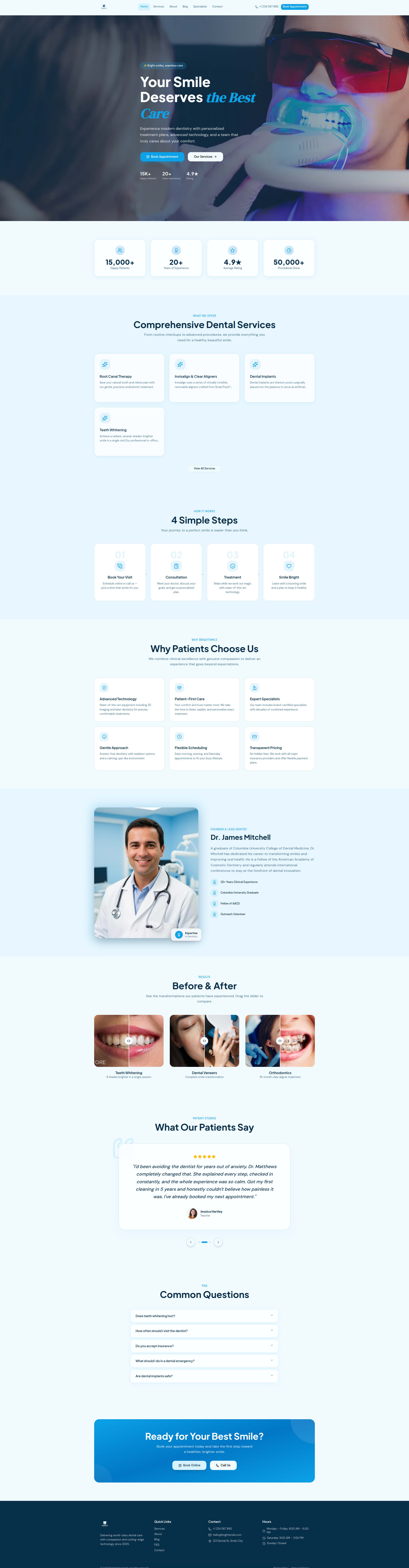 Bright Smile Clinic - Screenshot 1