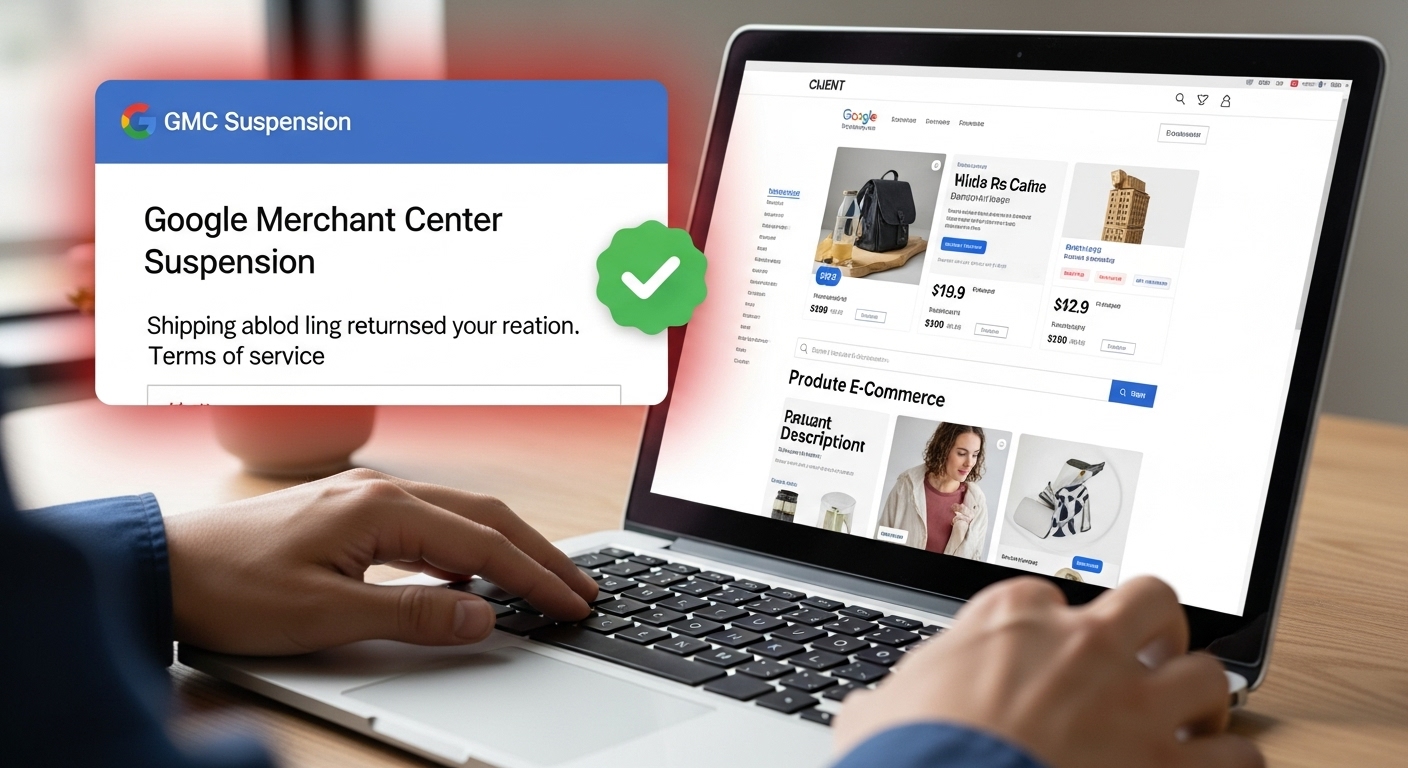 Resolved Google Merchant Center Misrepresentation & Optimized Store Layout for Compliance