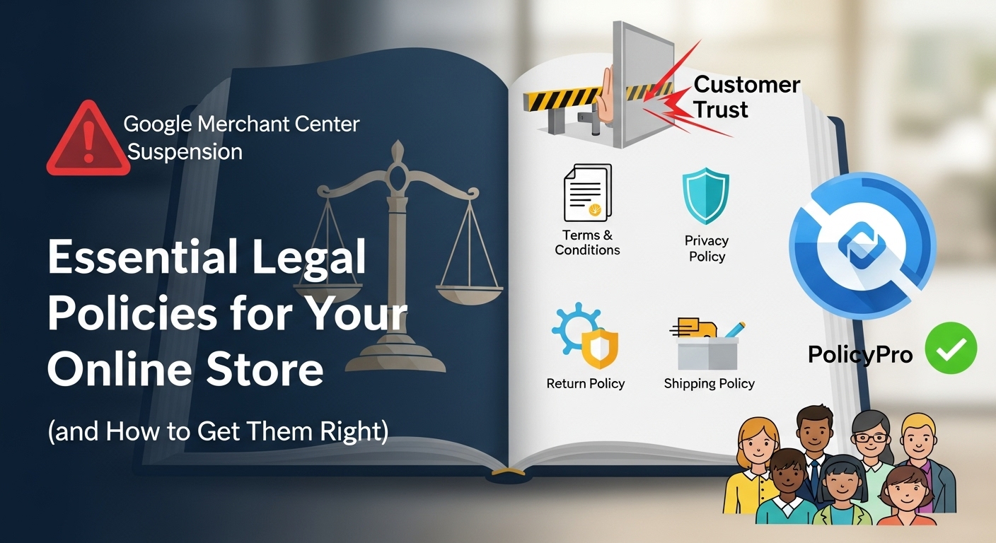 Essential Legal Policies for Your Online Store (and How to Get Them Right)