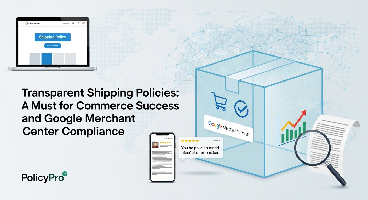 Transparent Shipping Policies: A Must for eCommerce Success and Google Merchant Center Compliance