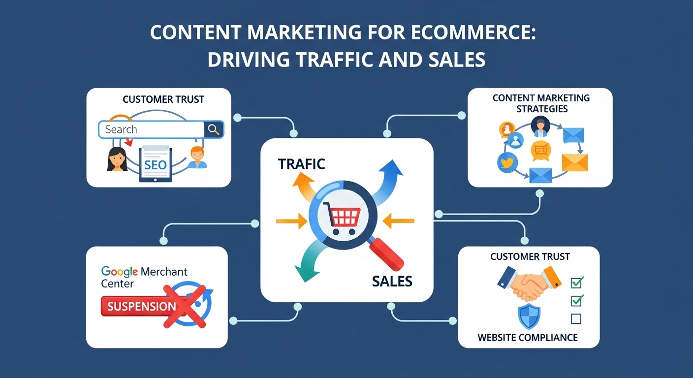 Content Marketing for eCommerce: Driving Traffic and Sales