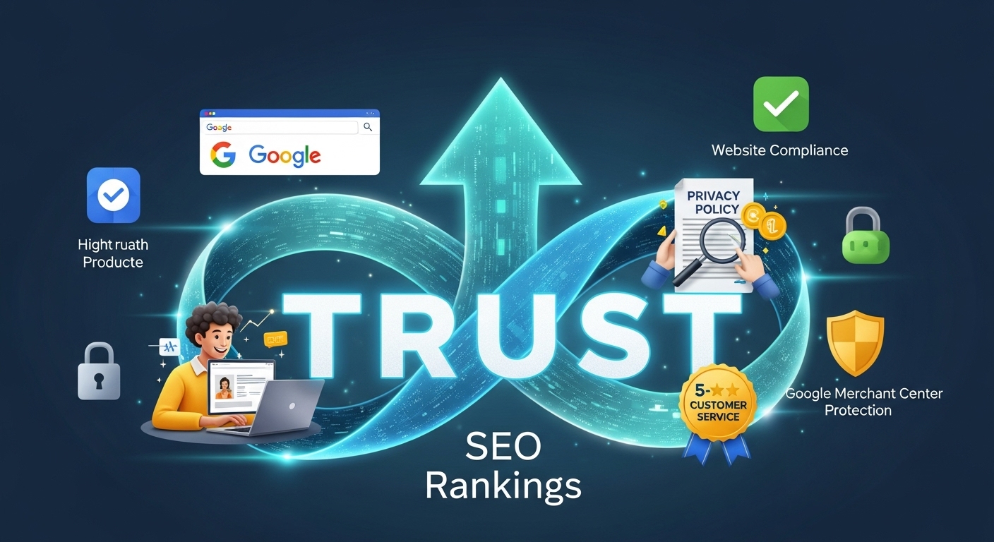 The Untapped Power of Trust: How Customer Confidence Boosts Your eCommerce SEO Rankings