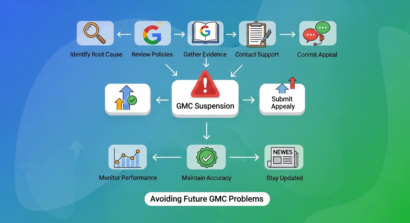 How to Fix Google Merchant Center Misrepresentation Suspensions and Avoid Future GMC Problems