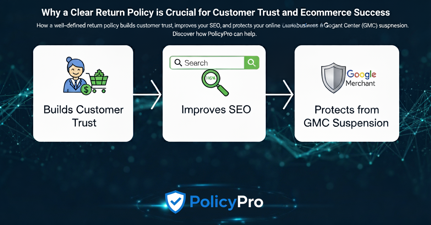 Why a Clear Return Policy is Crucial for Customer Trust and eCommerce Success