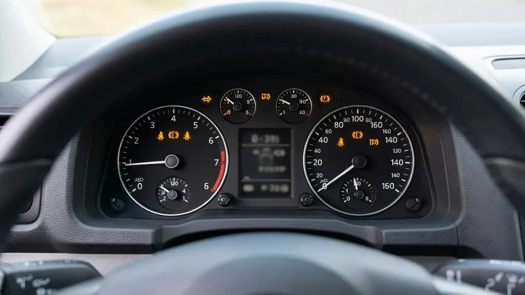 Golf 5 Kontrolki Opis