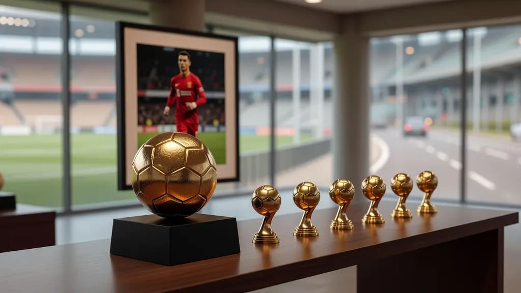 Ile Złotych Piłek Ma Ronaldo