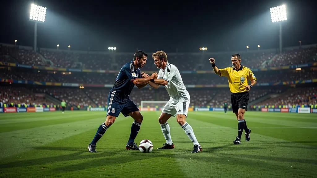 Dlaczego Zidane Uderzył Materazzi