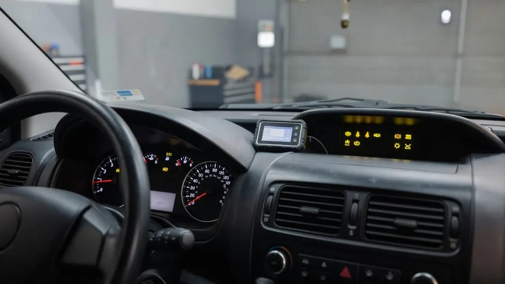 Citroen Berlingo Kontrolki Opis