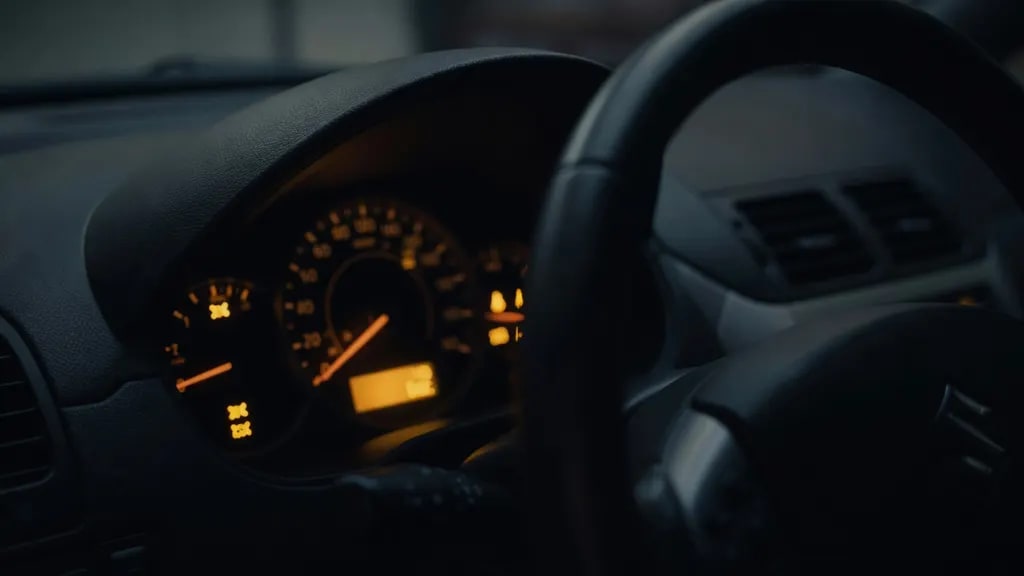 Suzuki sx4 Kontrolki Deski Rozdzielczej Opis
