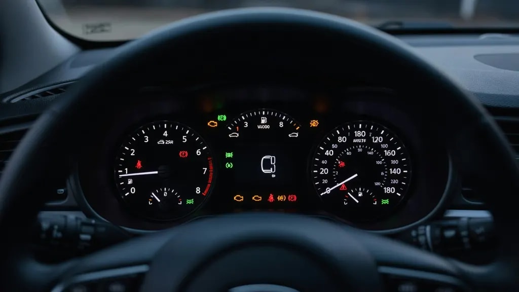 Kia Ceed Kontrolki Opis