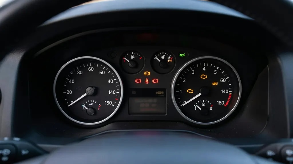 Ford Focus mk2 Kontrolki Opis