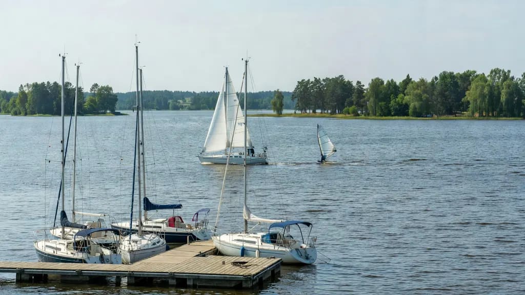 Najciekawsze Jeziora W Polsce Na Wypoczynek