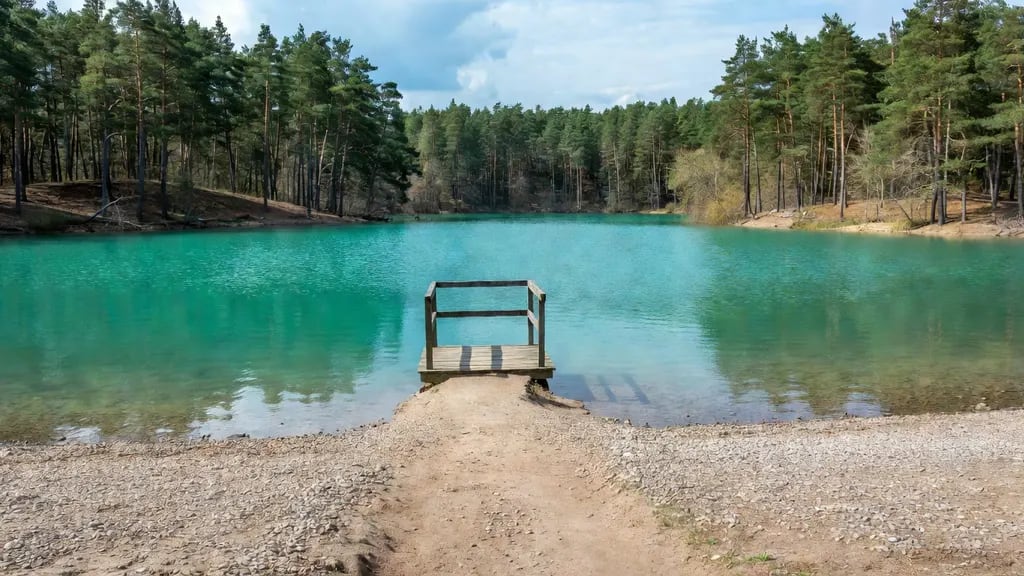 Turkusowe Jezioro Konin Jak Dojechać