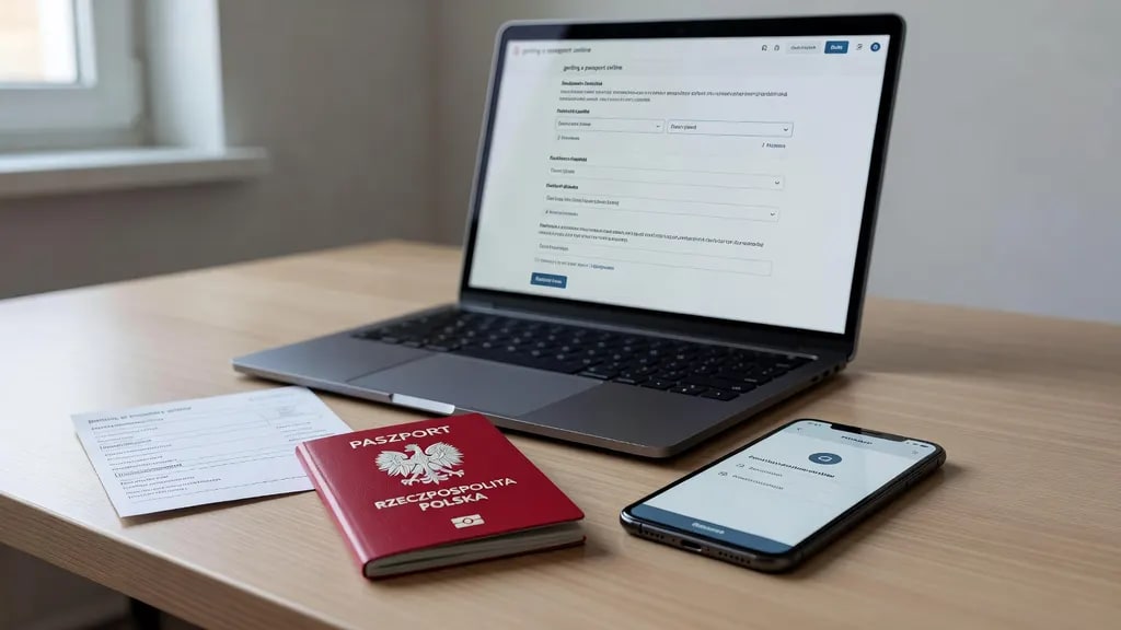 Jak Wyrobić Paszport Online