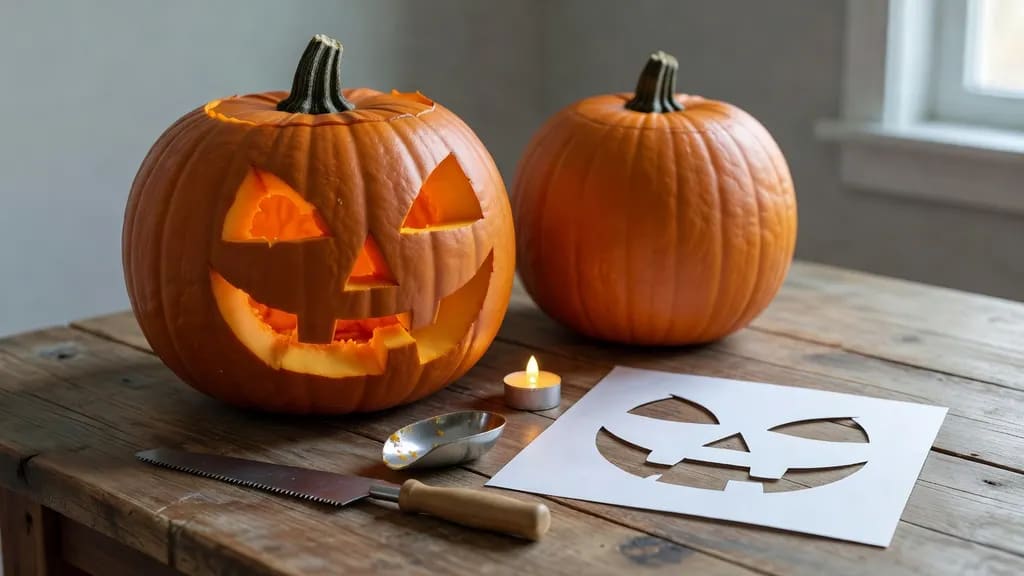 Jak Zrobić Dynię Na Halloween
