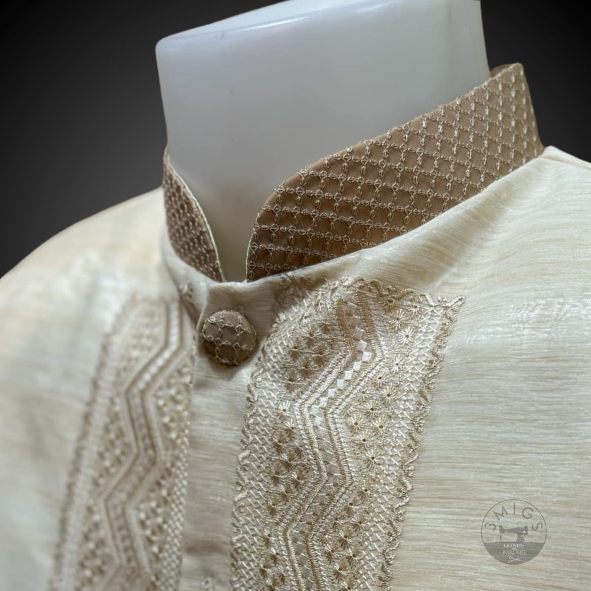 Beige Barong