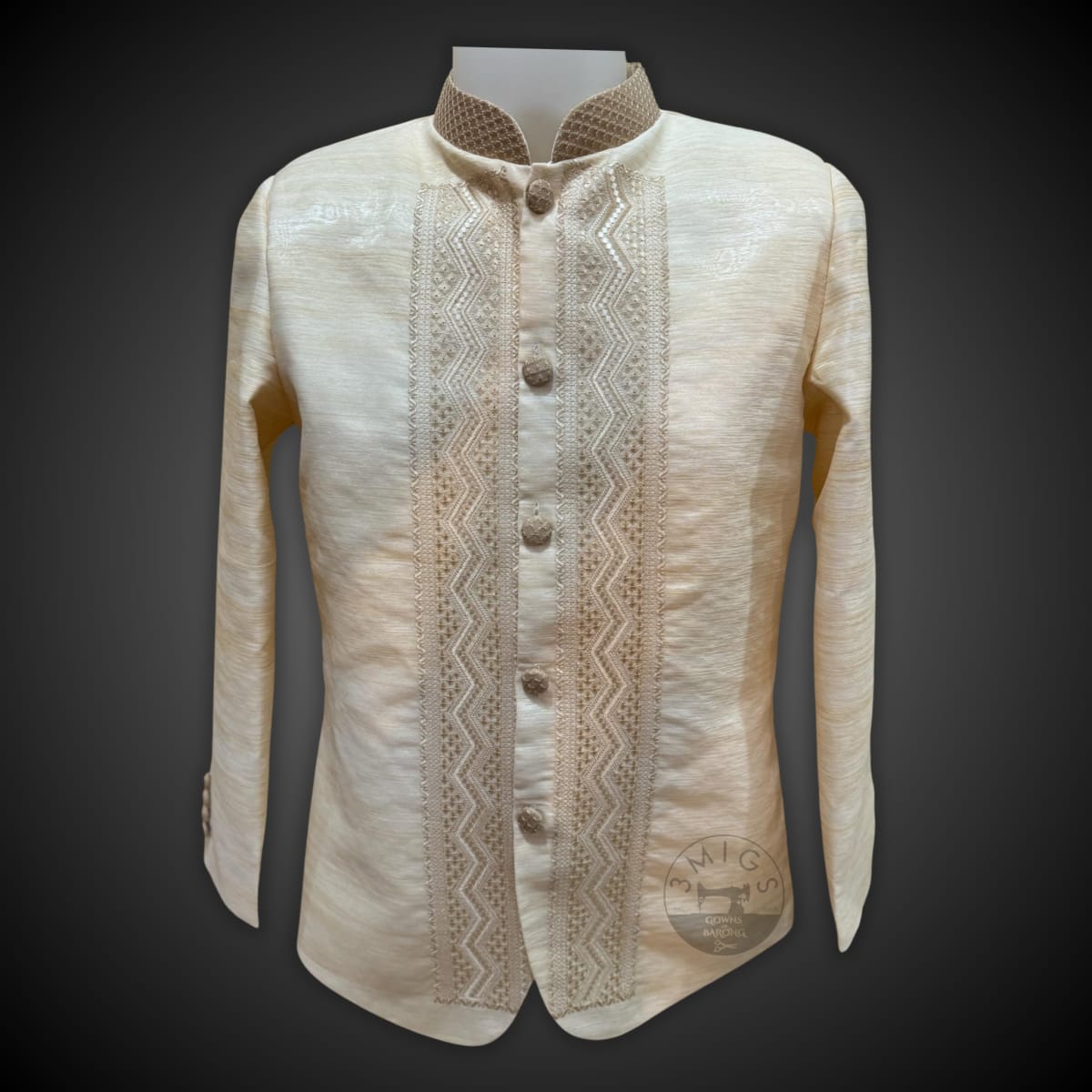 Beige Barong