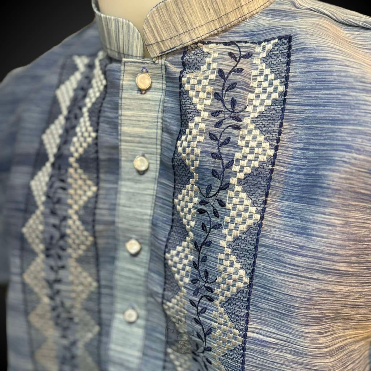 Piñya Jusilyn Polo Barong