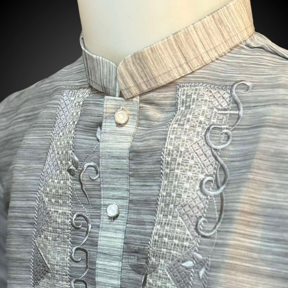 Pinya Jusilyn Polo Barong