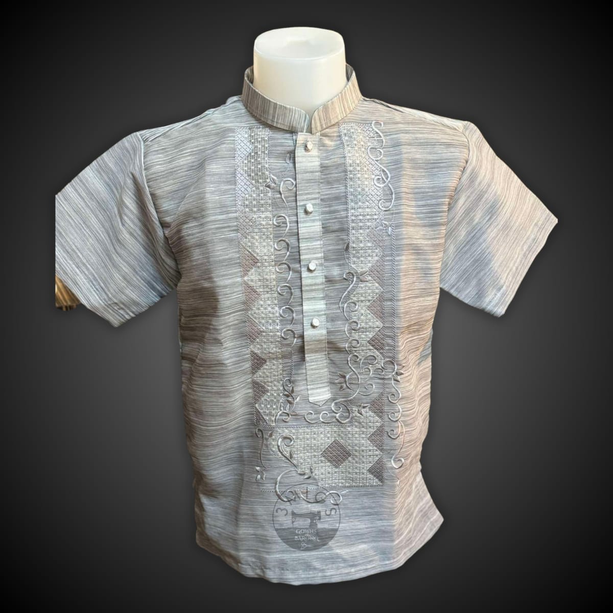 Pinya Jusilyn Polo Barong