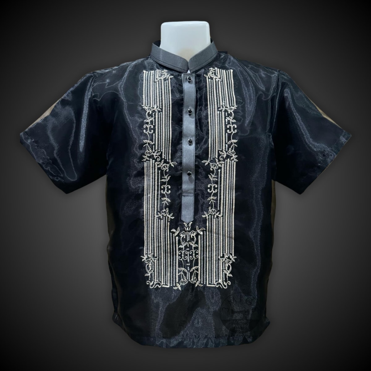 Barong Frosty Colored Organza