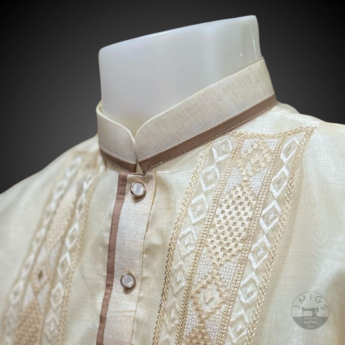 The Ivory Heirloom Barong