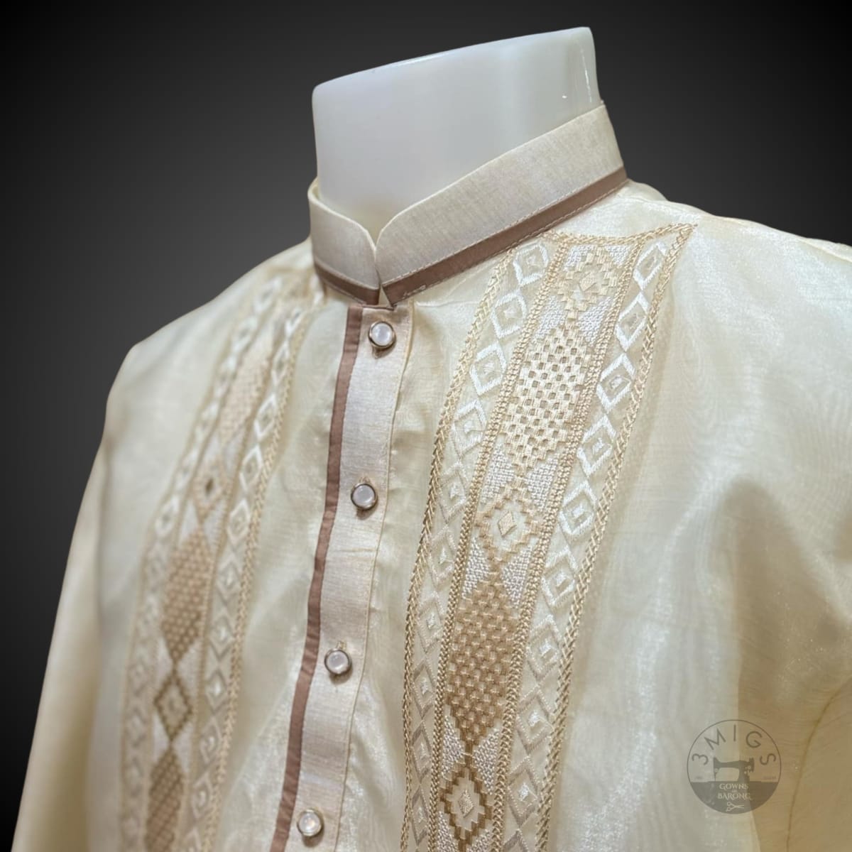 The Ivory Heirloom Barong