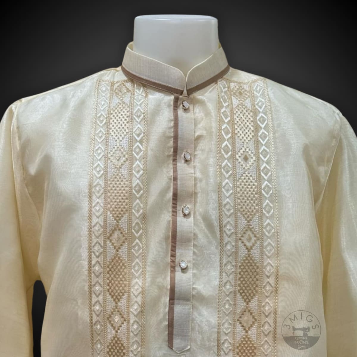 The Ivory Heirloom Barong