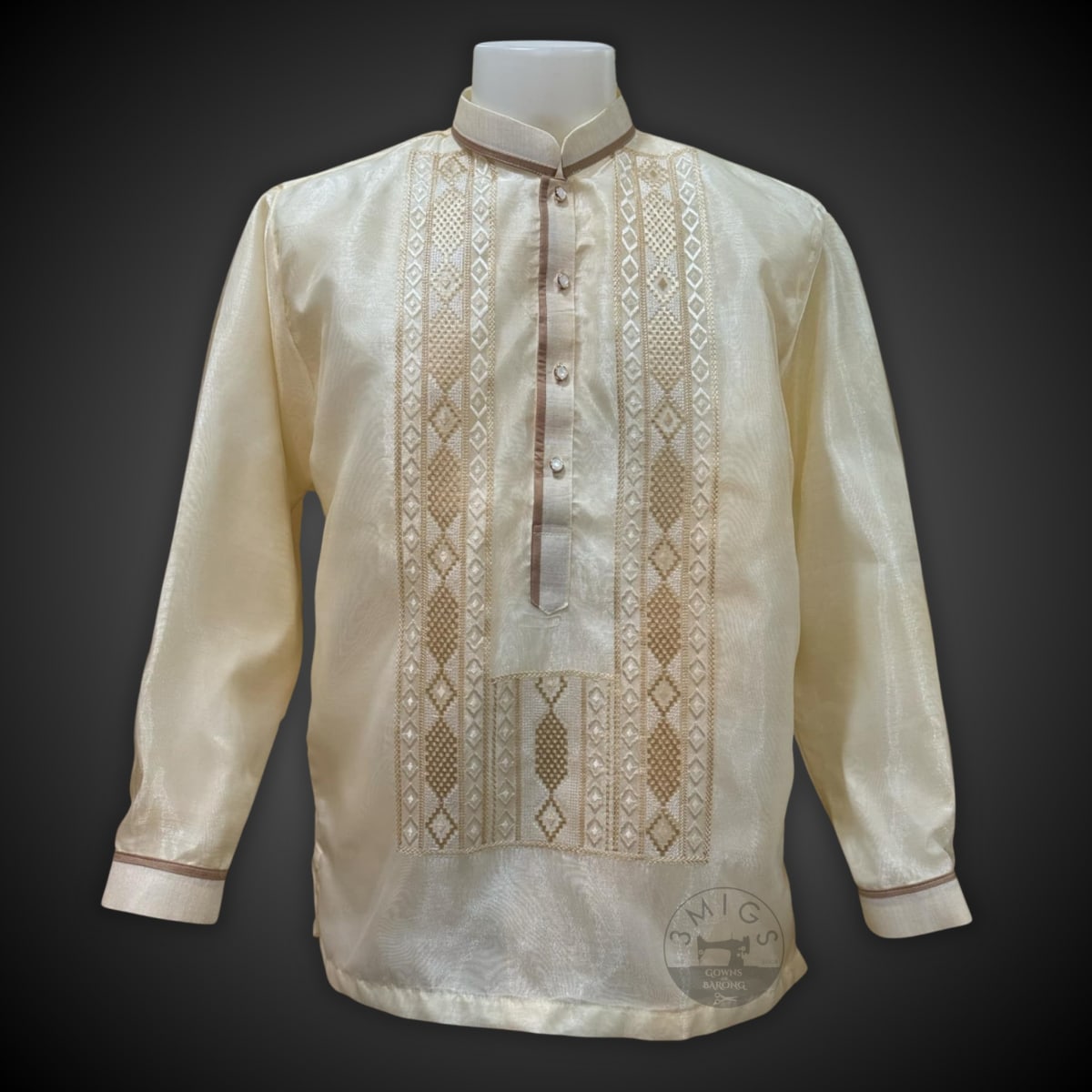 The Ivory Heirloom Barong