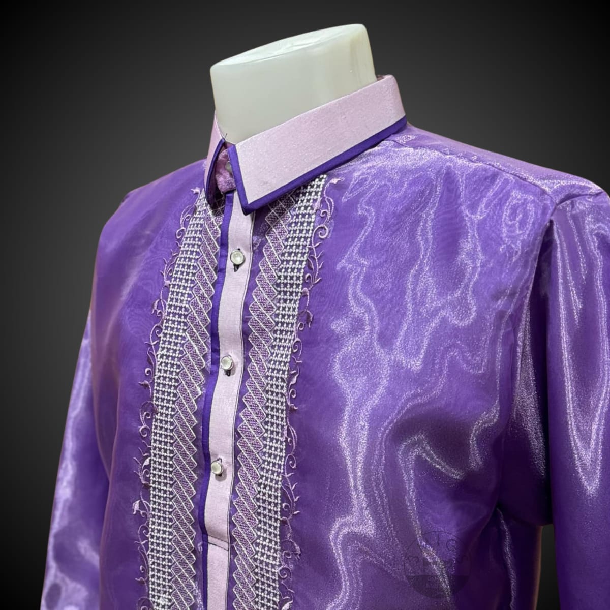 Lilac Barong