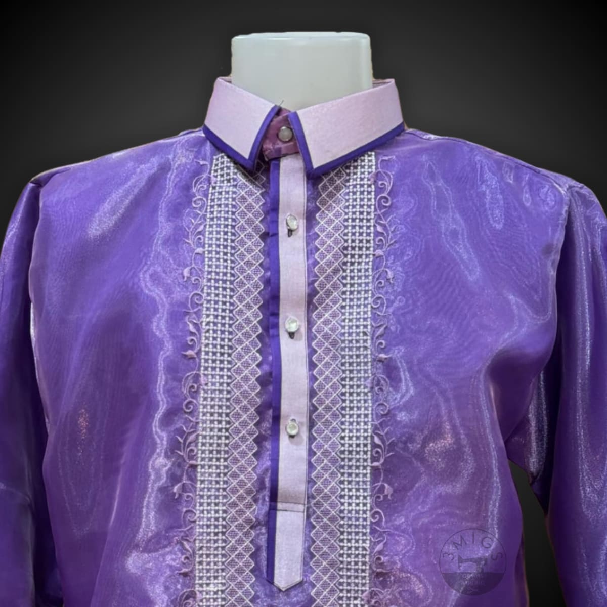 Lilac Barong