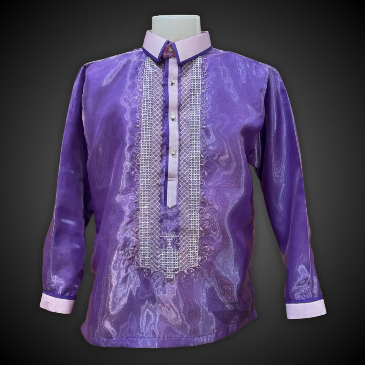 Lilac Barong