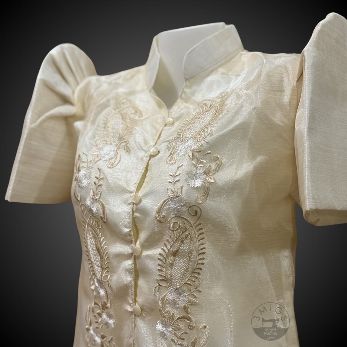 The Sampaguita Terno