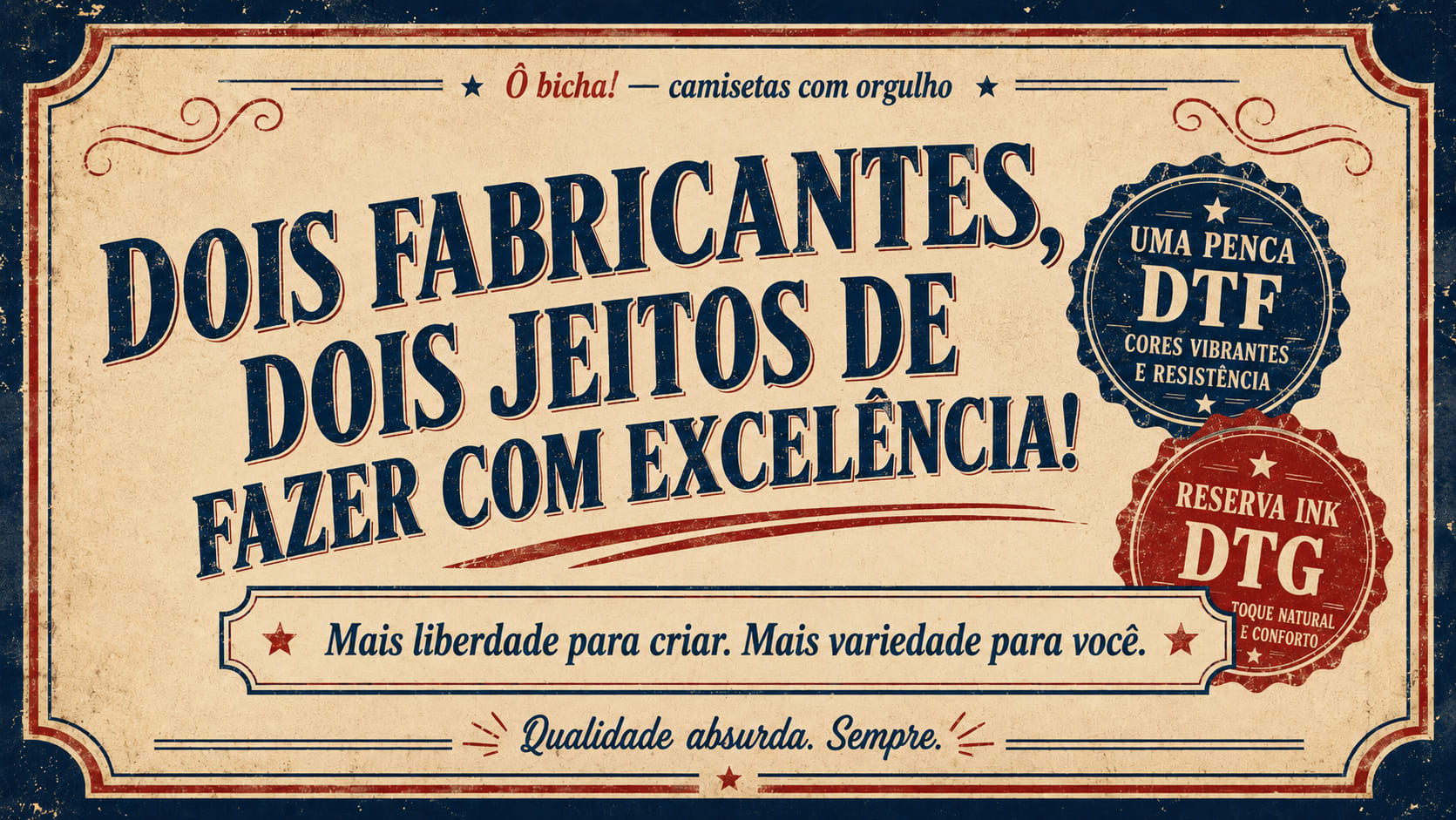 Uma novidade importante: