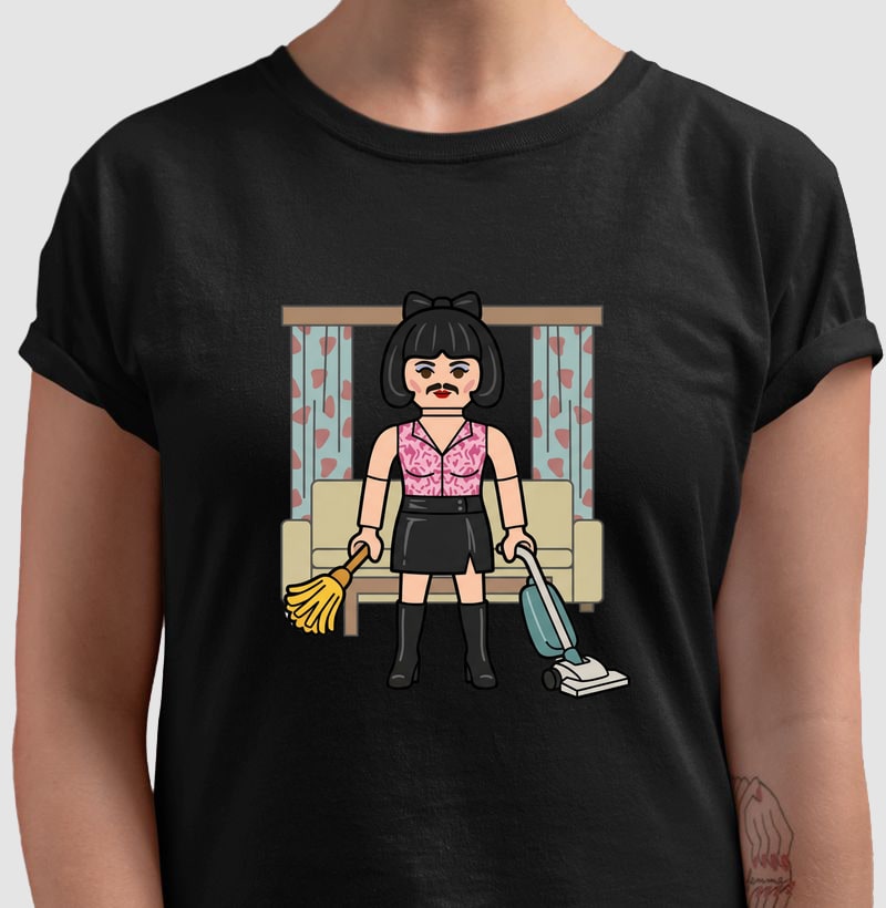 Freddie Mercury I Want to Break Free Playmobil — Camiseta