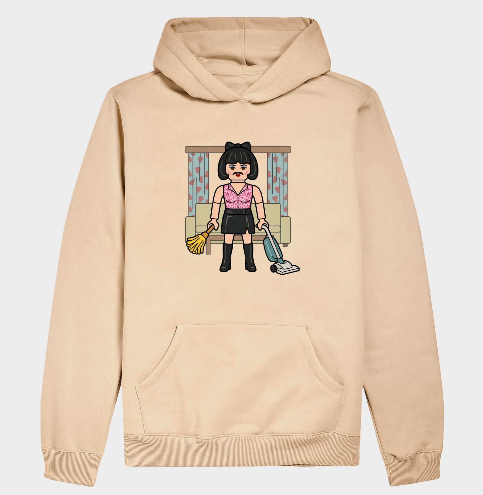 Freddie Mercury I Want to Break Free Playmobil — Hoodie Moletom