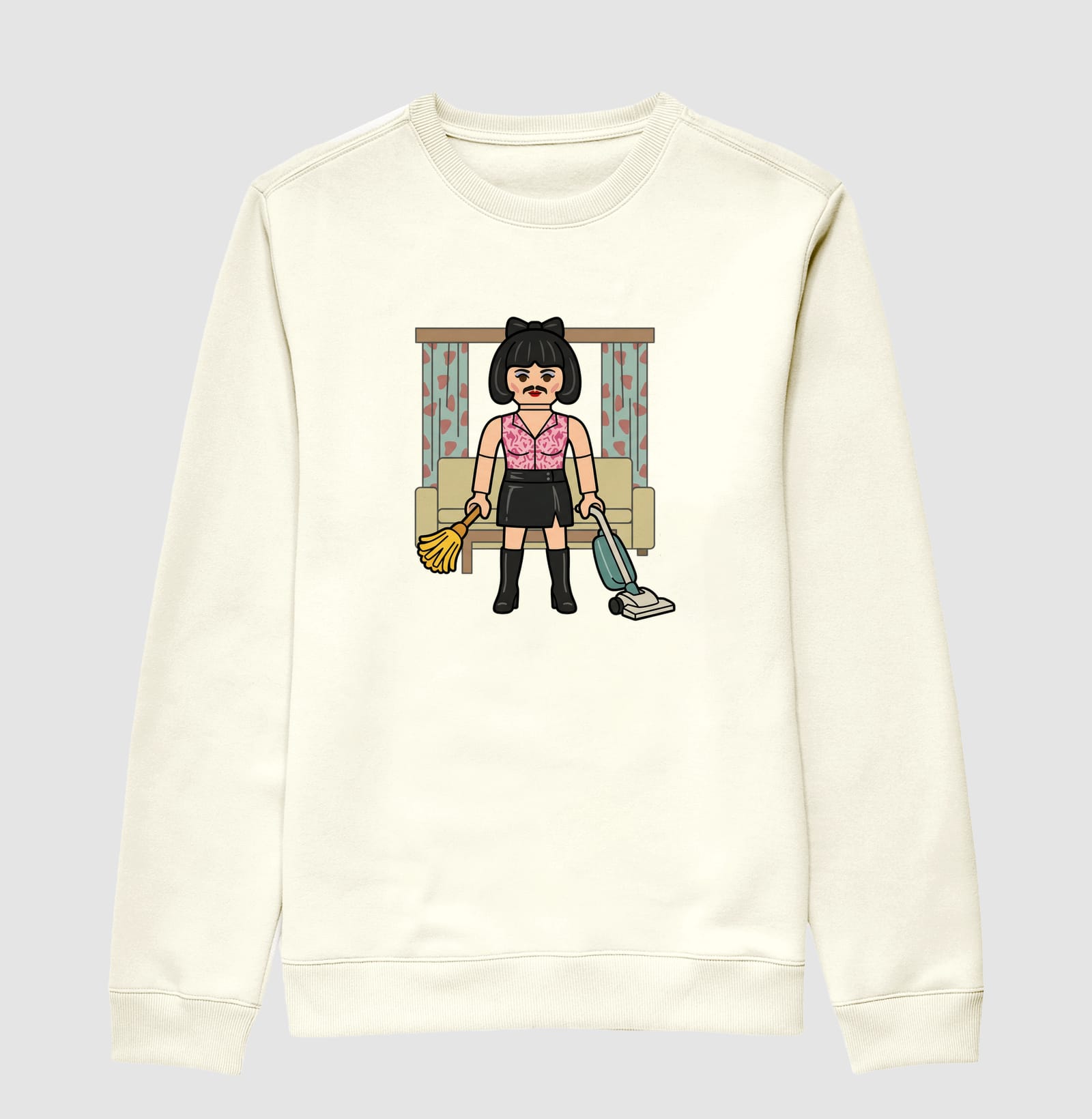 Freddie Mercury I Want to Break Free Playmobil — Suéter Moletom