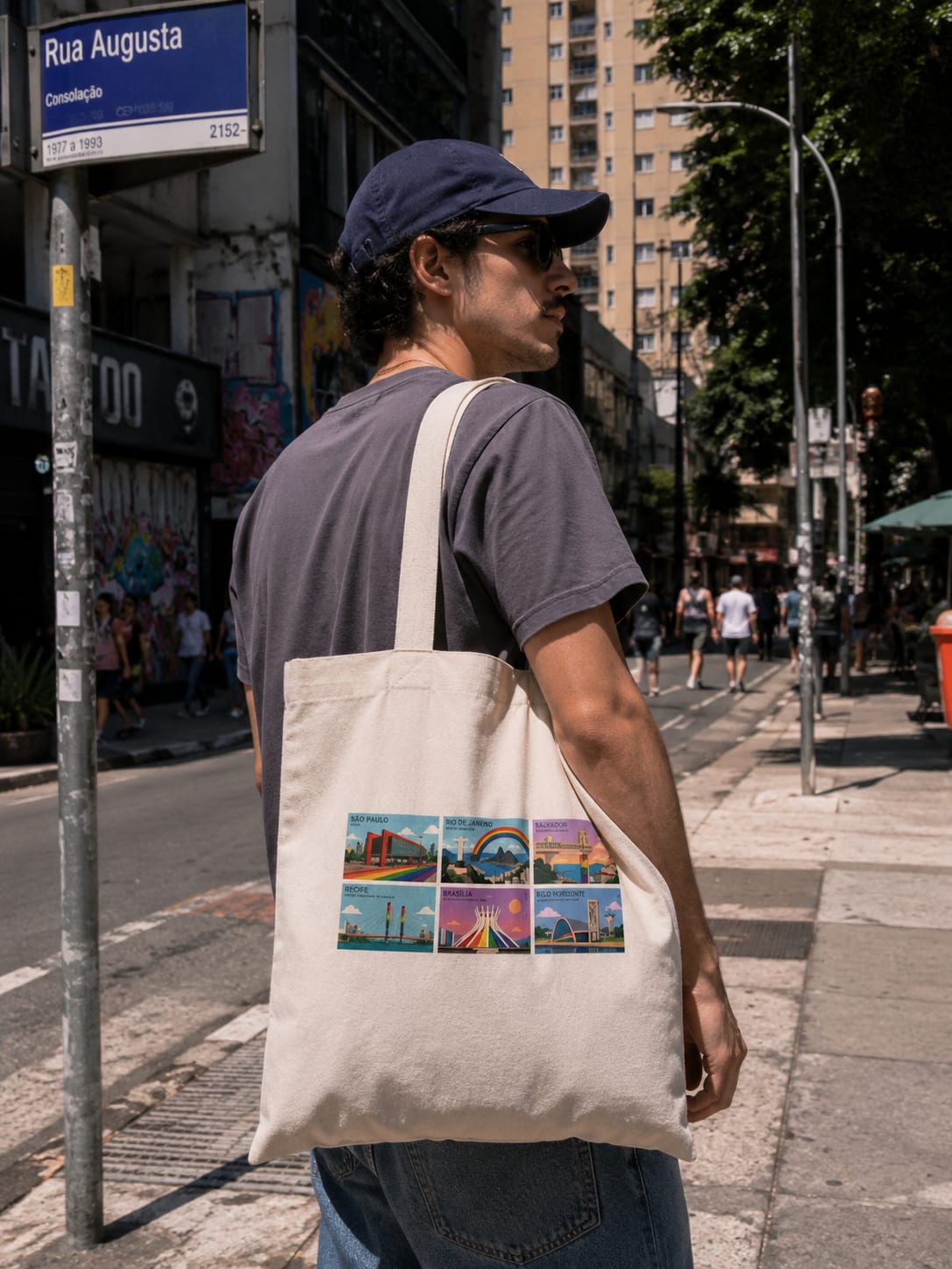 Postais do Orgulho — LGBT, Orgulho Gay, Cidades Brasileiras, Pride | Ô Bicha! — Ecobag