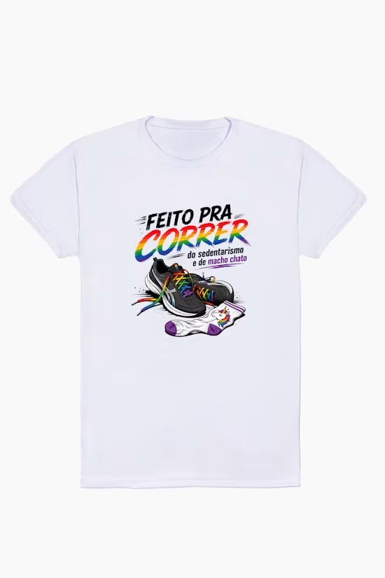 Dry Fit Feito Pra Correr — Gay, LGBT, Corrida, Humor, Macho Chato | Ô Bicha! — Dry Fit