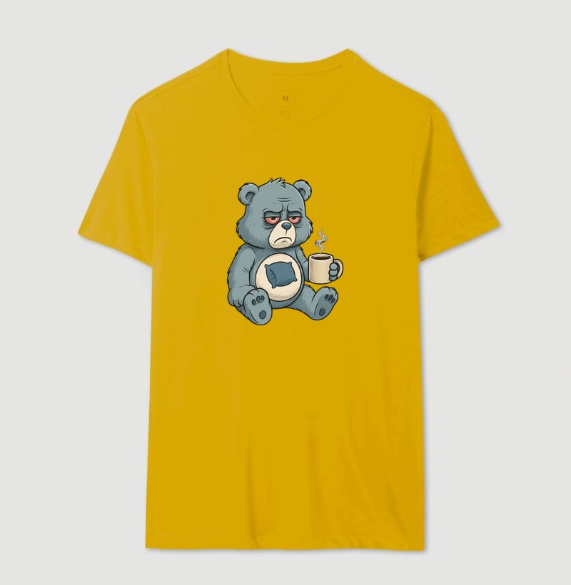 Ursinho CLT — Camiseta