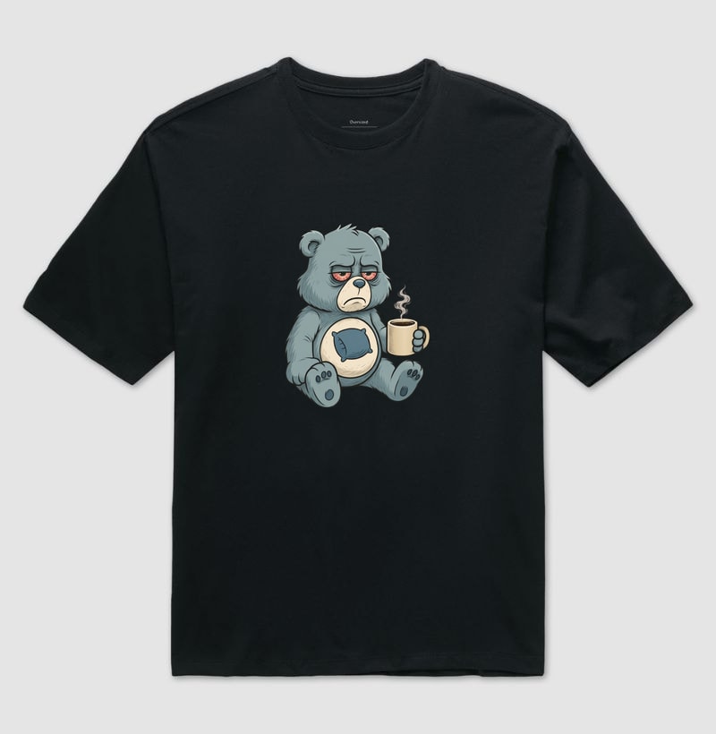 Ursinho CLT — Camiseta Oversized