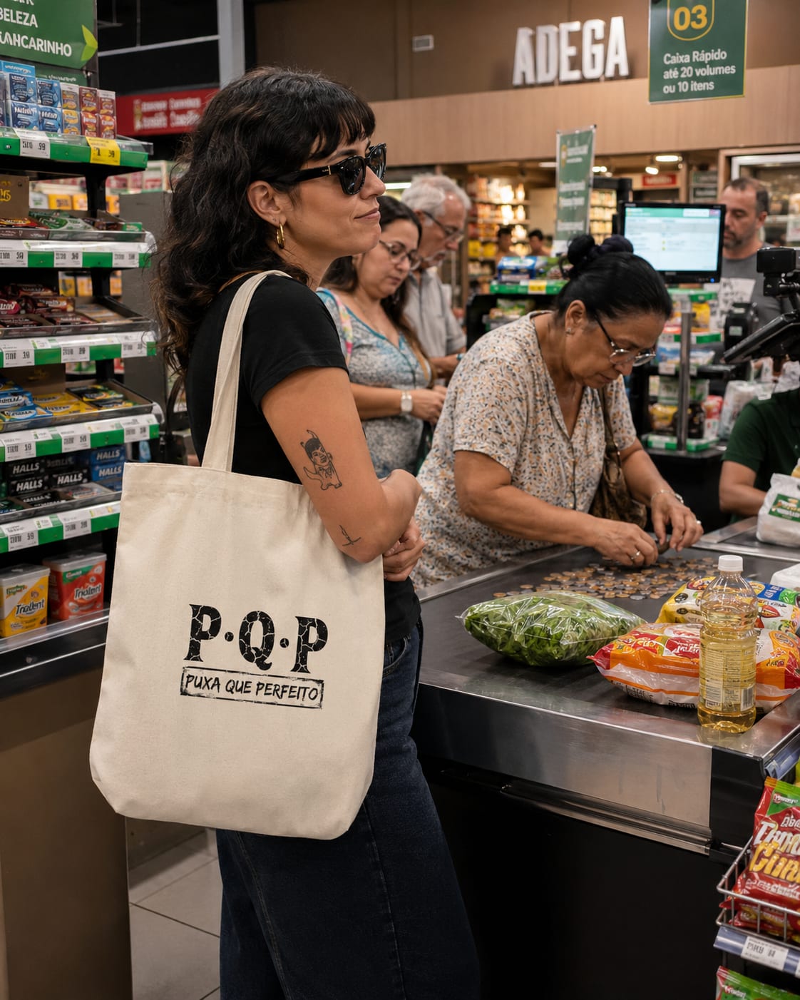PQP - Puxa que Perfeito — Ecobag
