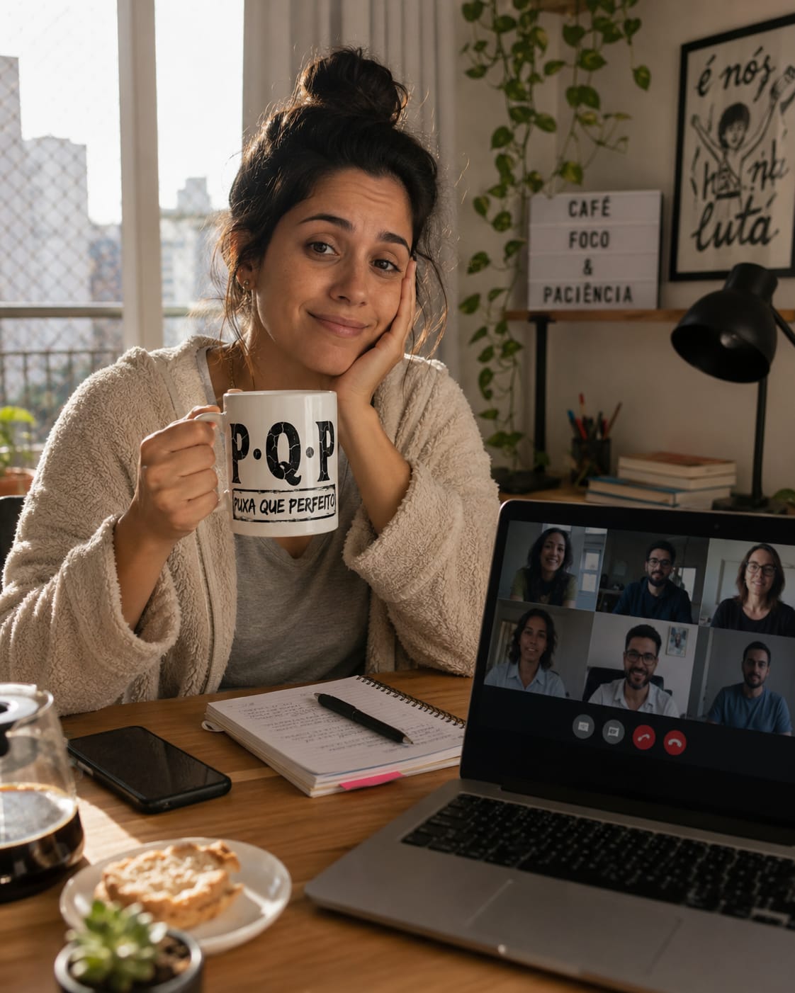 PQP - Puxa que Perfeito — Caneca